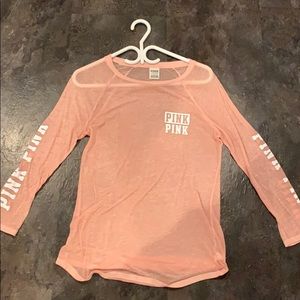 Pink long sleeve